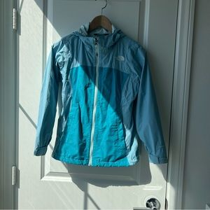 North Face Windbreaker girls size 10/12